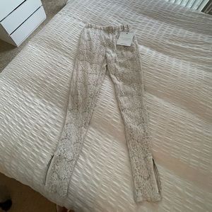 Alice and Olivia lacey pants